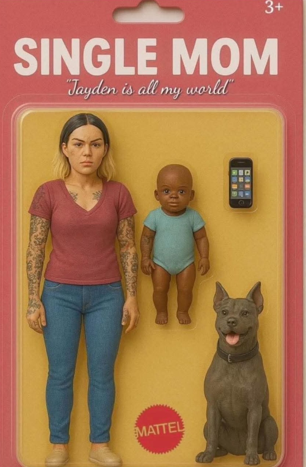 Mattel Single Mom