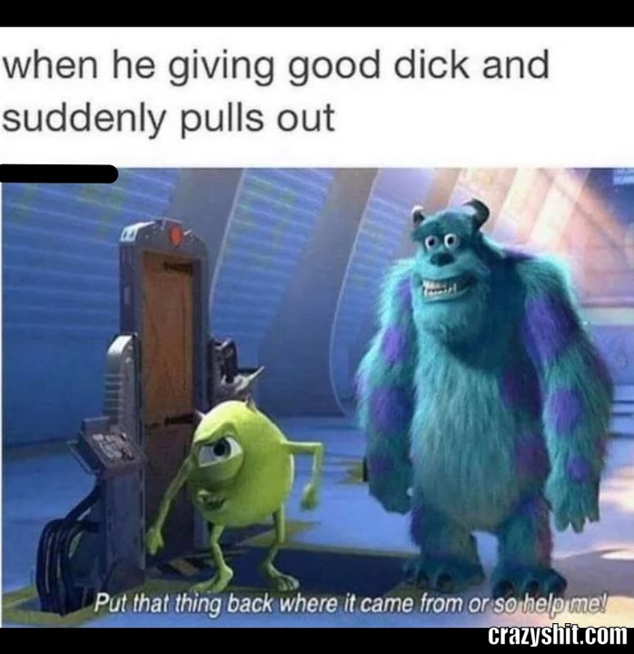 Put It Back In