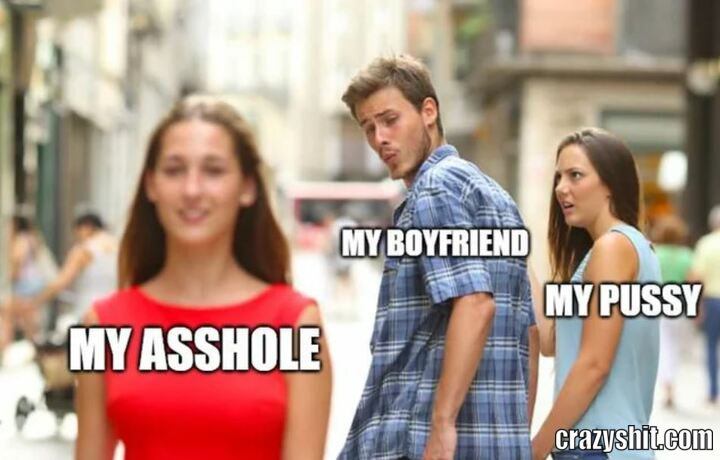 Always From The Back