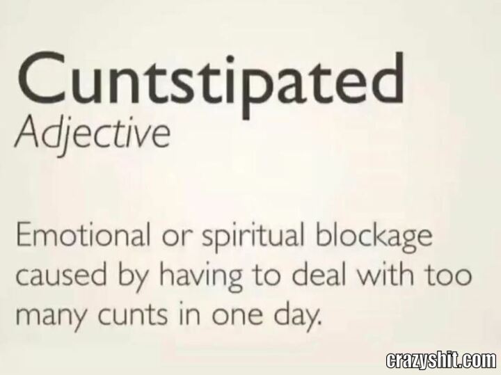 So Exhausted