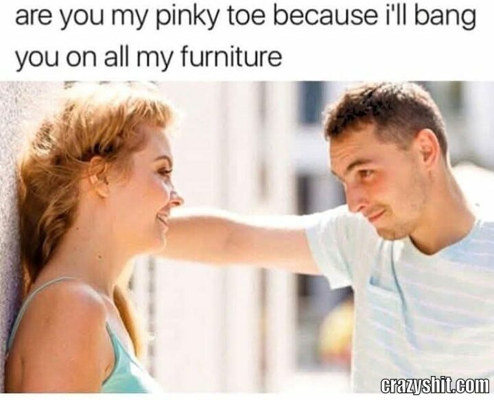 are you my pinkytoe