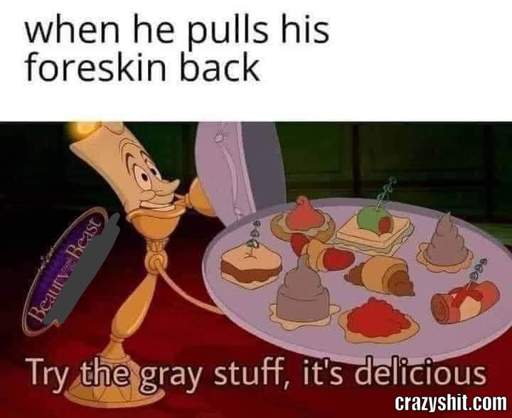 Try The Gray Stuff