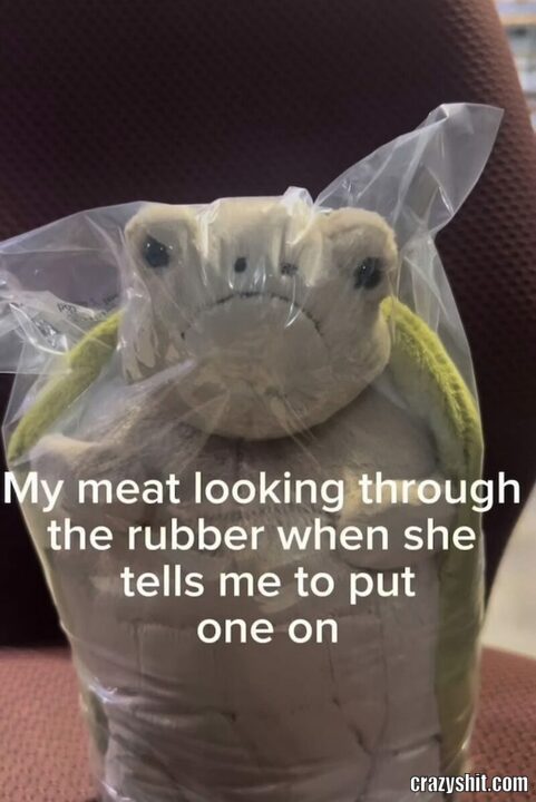 my meat looking