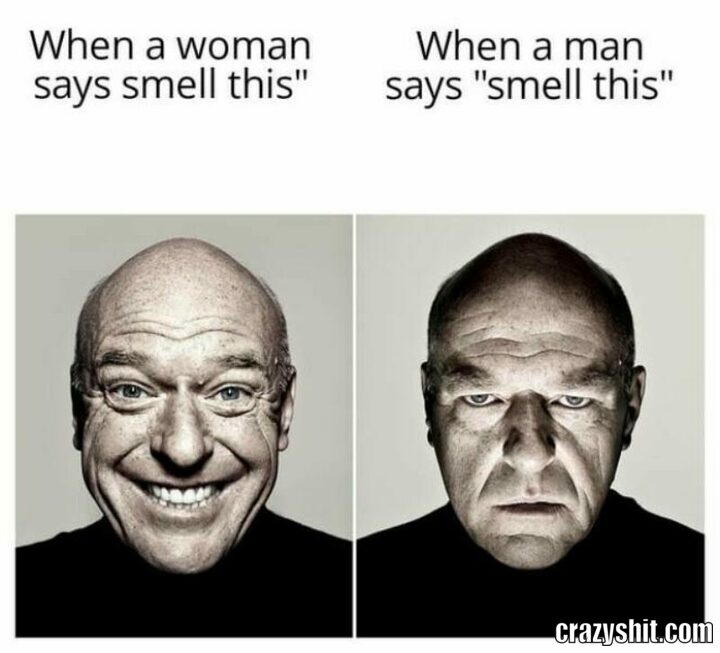 smeel this