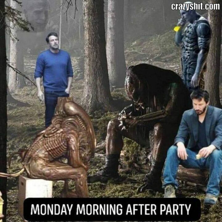 monday afterpaty
