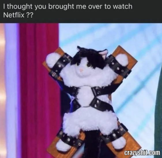 Yeah Netflix And Bdsm