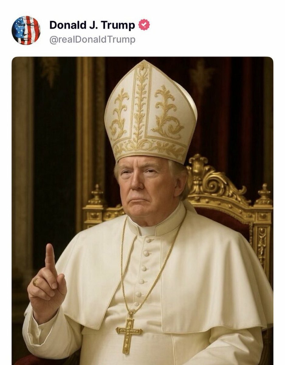 Pope Trump