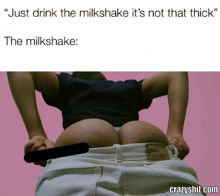 Drink The Milkshake