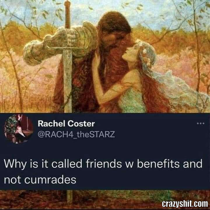 why it calls friends with benefetits