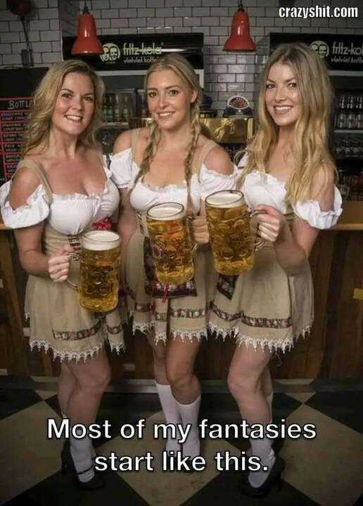 All Of My Fantasies Actually