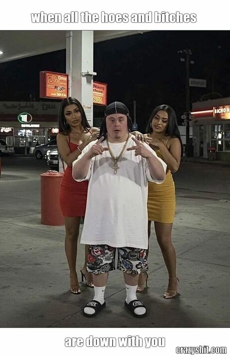 when all the hoes and bitches