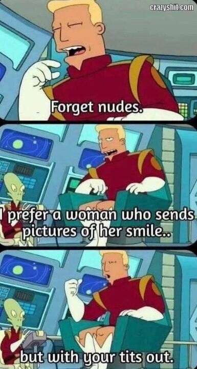 A Picture With Her Smile