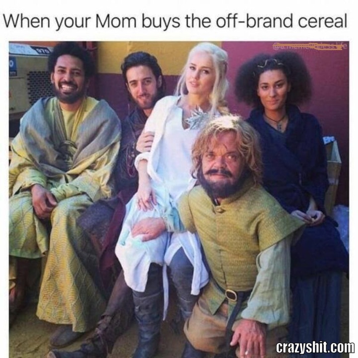 when your mom buys