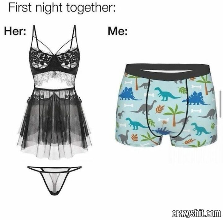 fiirst night togetter