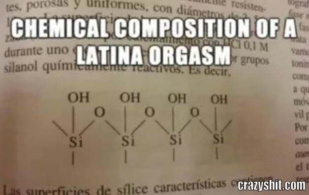 Chemical Orgasm