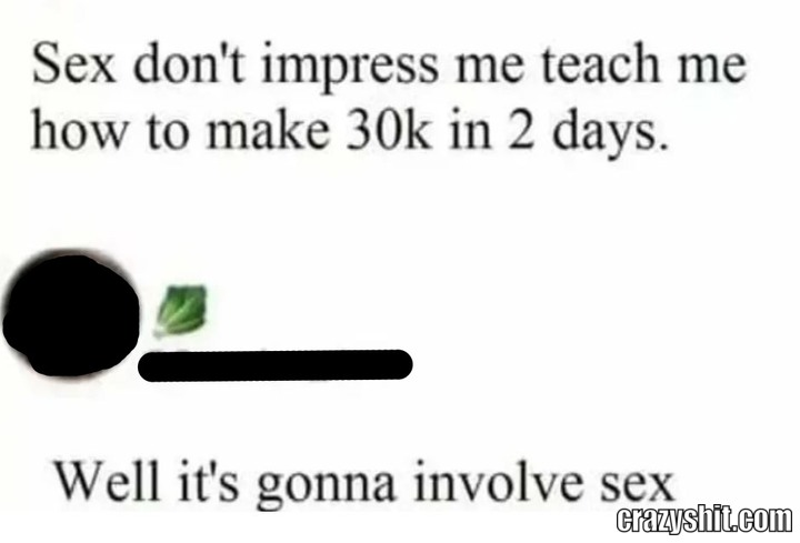 Involve Some Sex