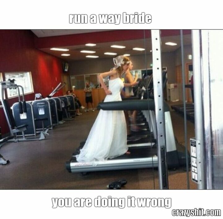 run a way bride