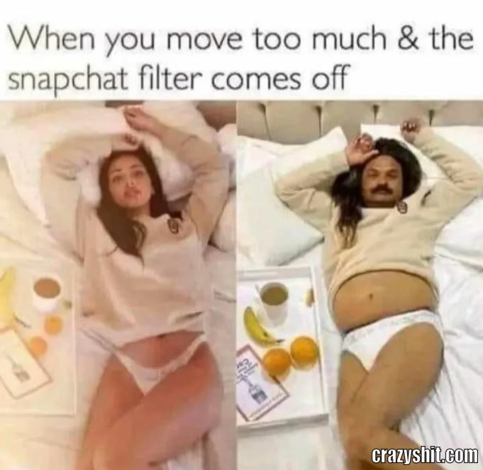 Don't Move Too Much
