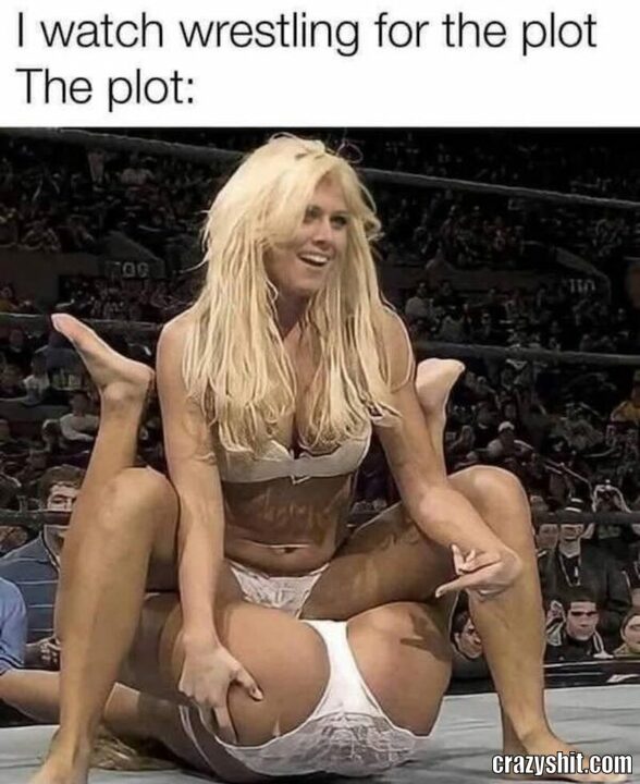 i wach weseling for the plot