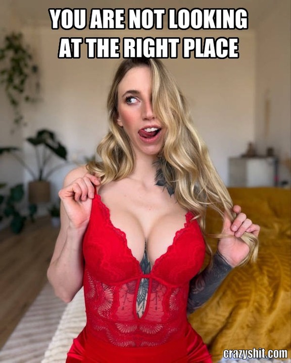Look At The Right Place