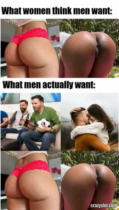 They Want Other Stuff