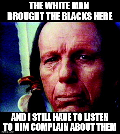 The White Man