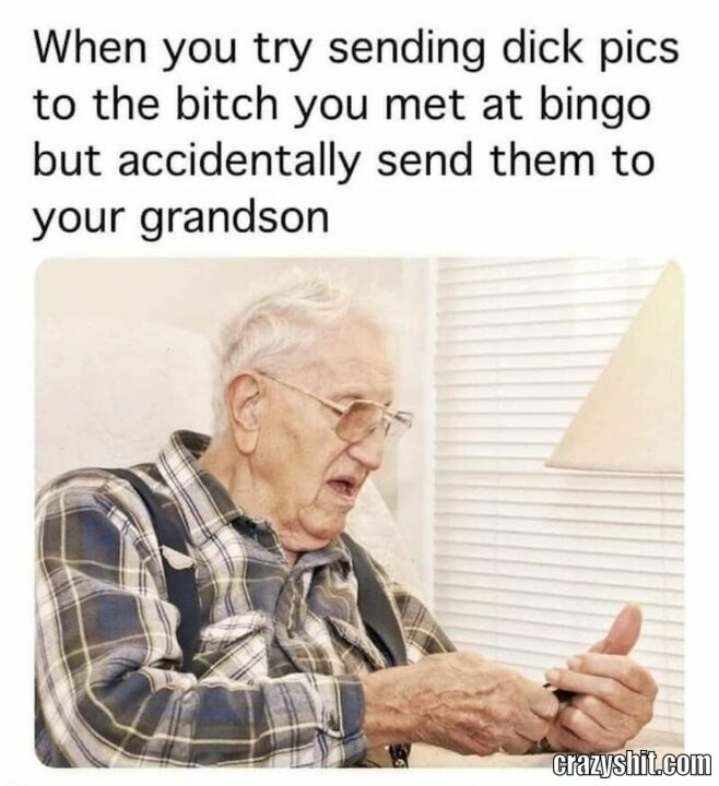 when you try a dick to your bitch