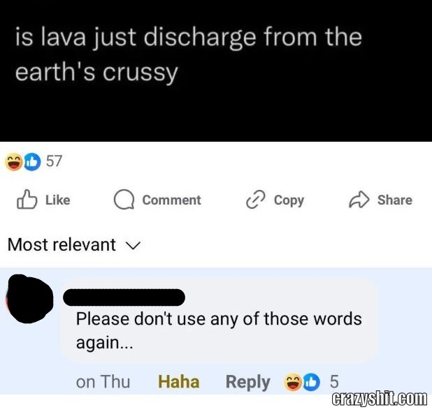 Please Just Stop