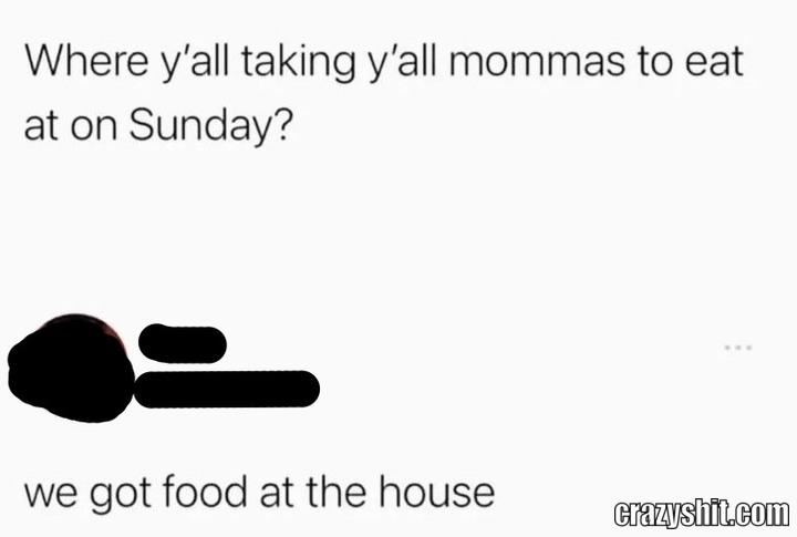Food At The House