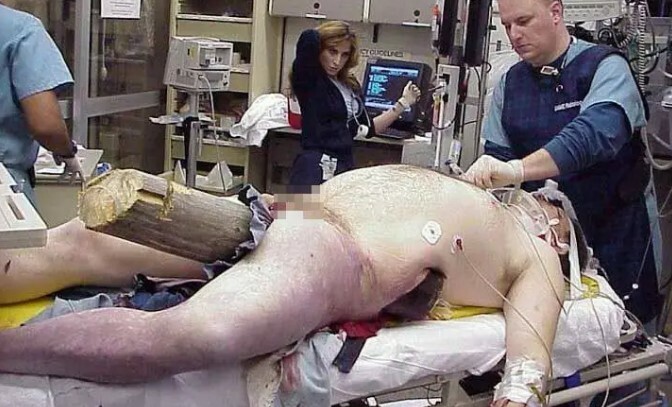 If he wasn`t a faggot before