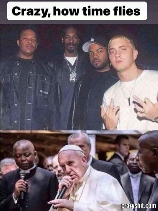 crazy how times fly