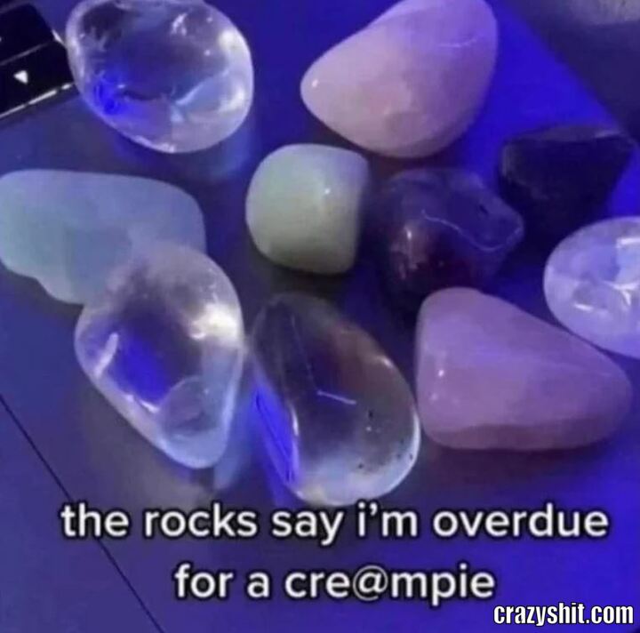 It's All On The Rocks