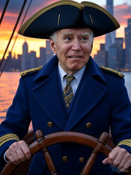 Now we know who was the Captain of the ship that crashed into the Brooklyn Bridge.