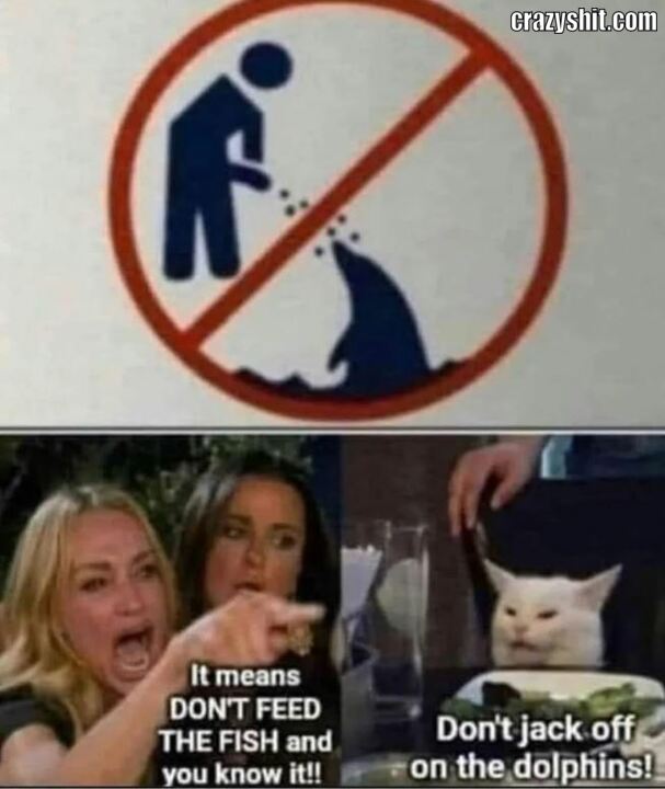 Just Don't Touch Them