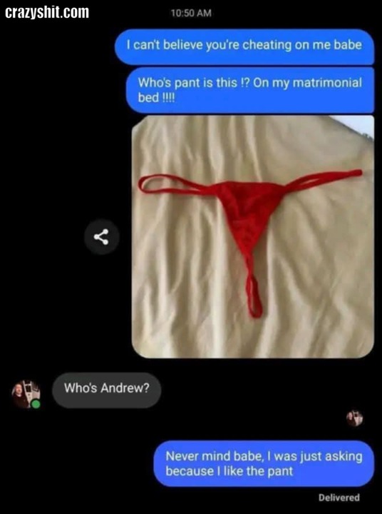 Never Mind Baby