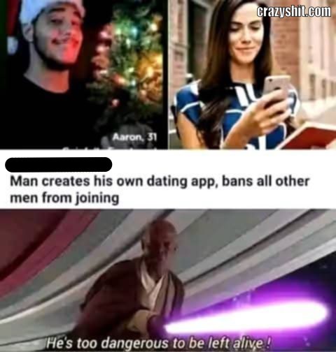 He Is The Danger