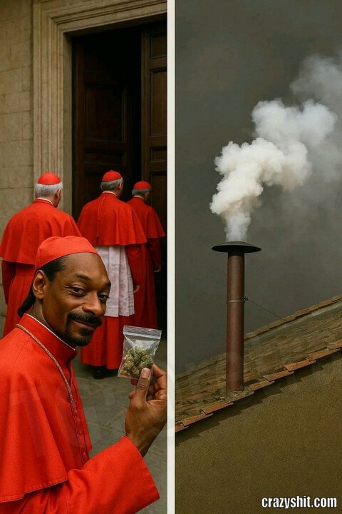 They elected a pope, hallelujah!!