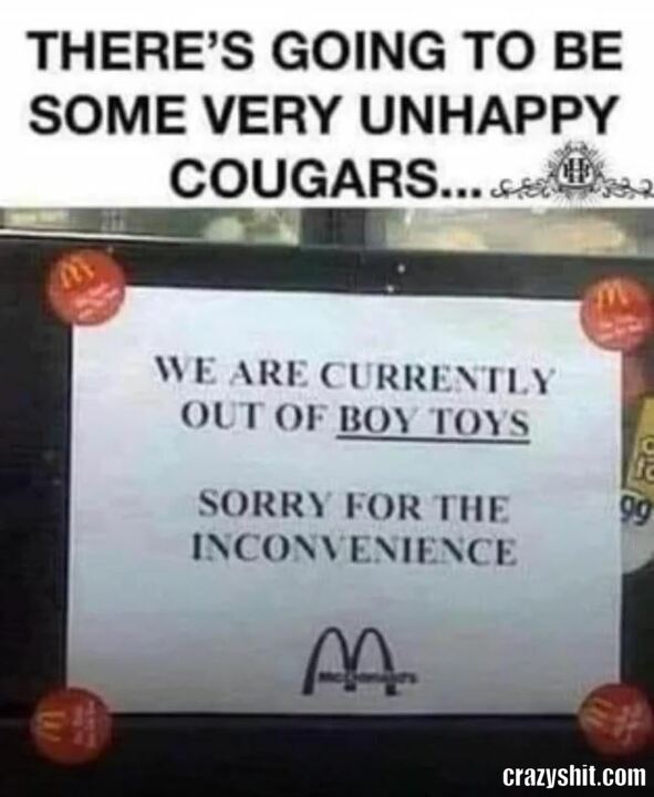 Sorry For The Inconvenience