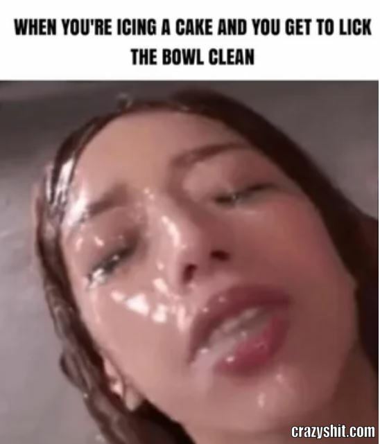 Lick The Bowl