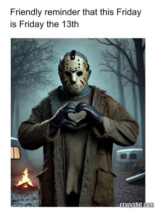Be Careful This Friday