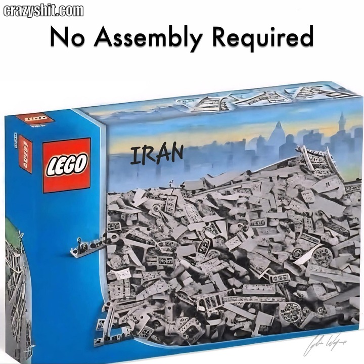 IRAN LEGO SET