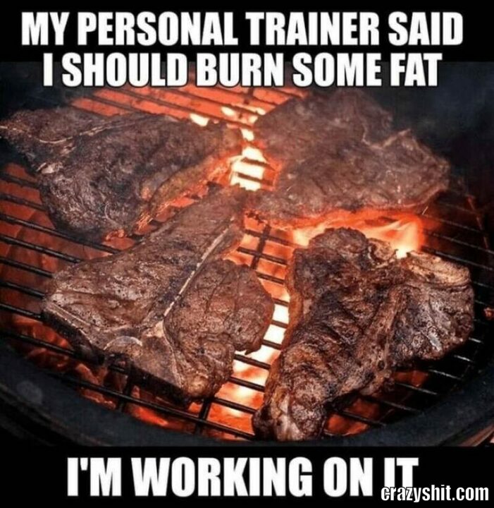 my personal trainer