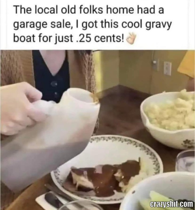 This Is Not A Gravy Boat