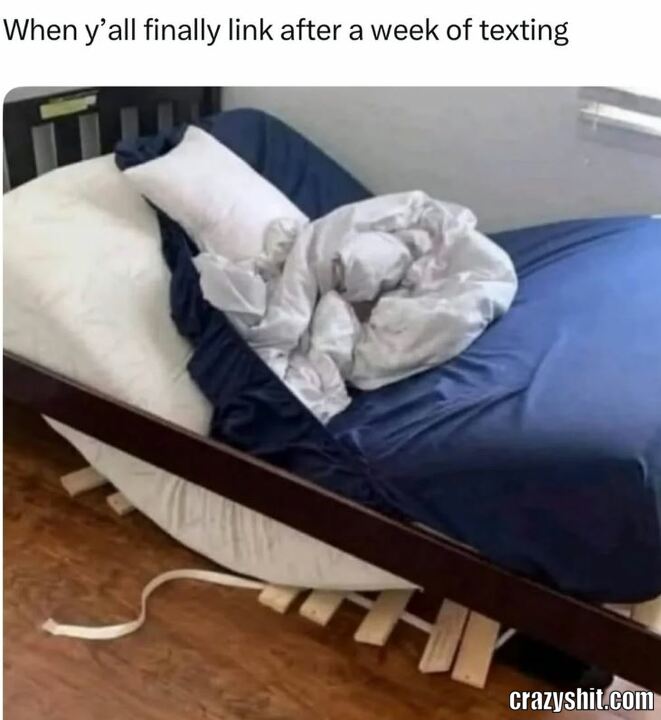 Finally It Happened