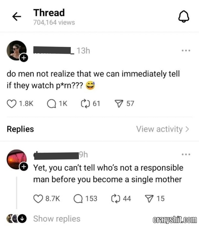 You Can't Tell