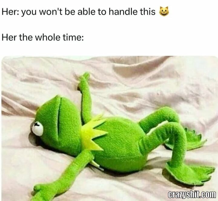 Can You Handle This