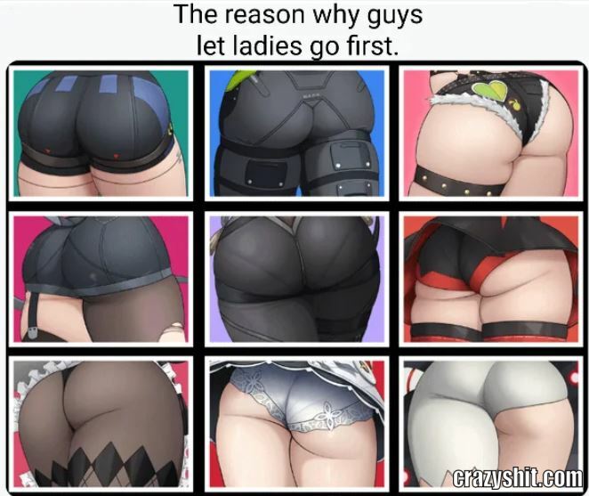 Ladies Go First