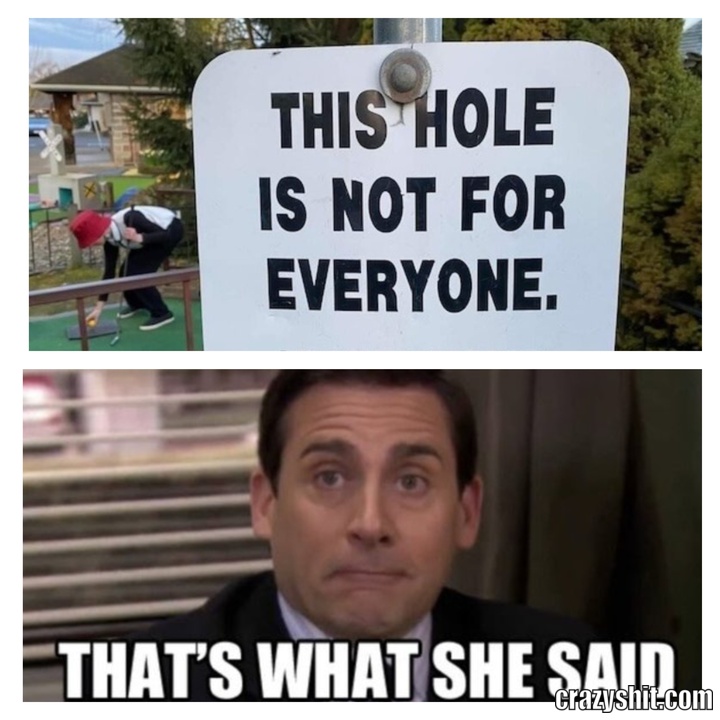 that is what she says