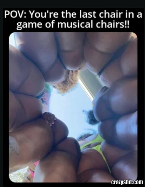 I Want To Be The Chair