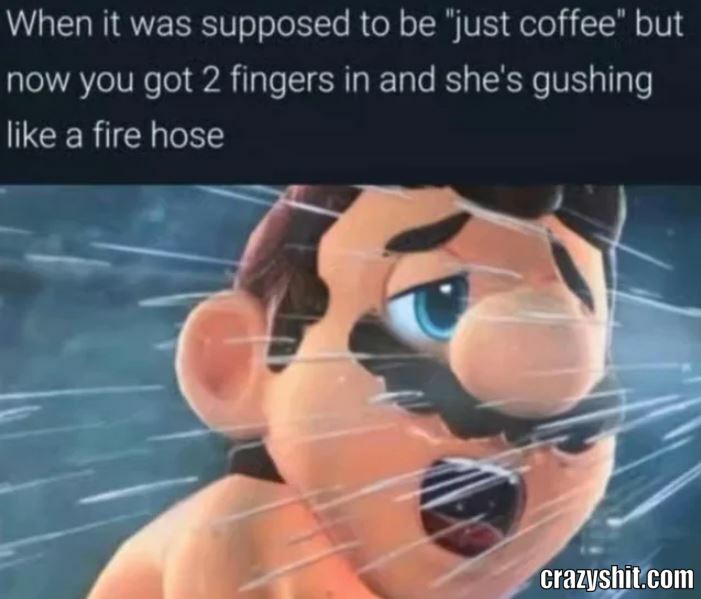 Not Just Coffee